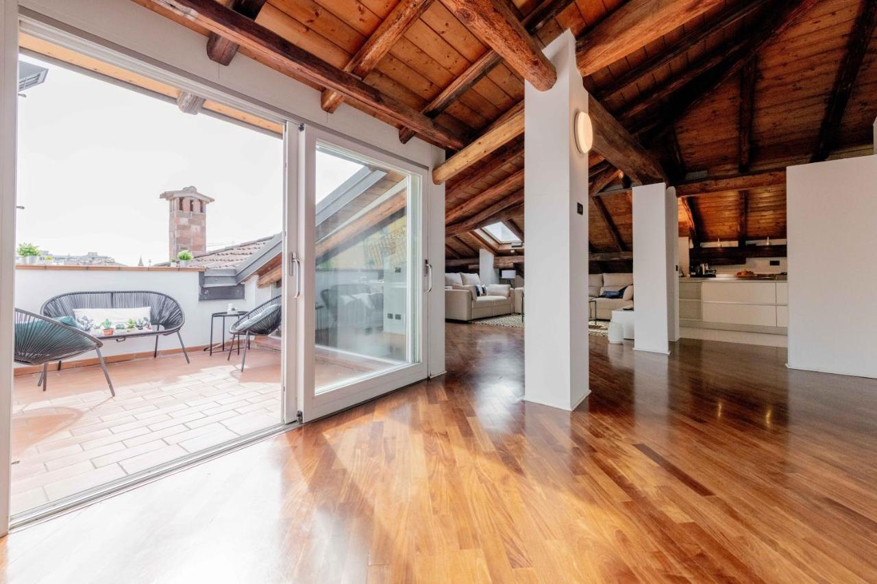 Apartmán Realkasa Attico Indipendenza Boloňa Exteriér fotografie